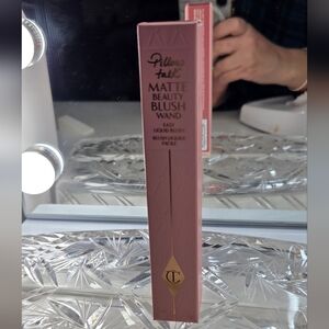 Charlotte Tilbury Pillow Talk Matte Beauty Blush Wand NEW in Box